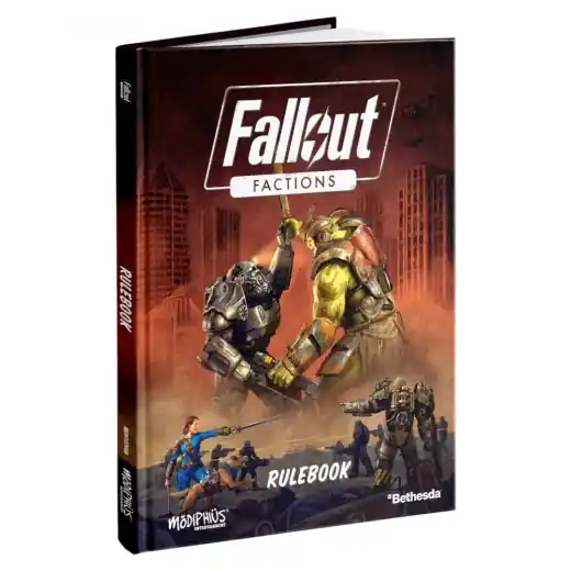 Fallout Factions - Core Rulebook | Premium