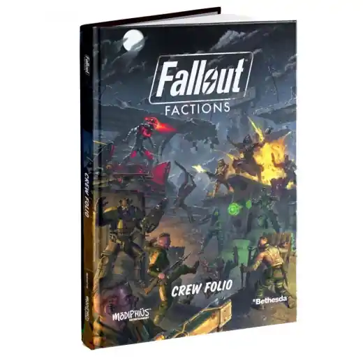 Efterfrågad - Fallout Factions - Crew Folio