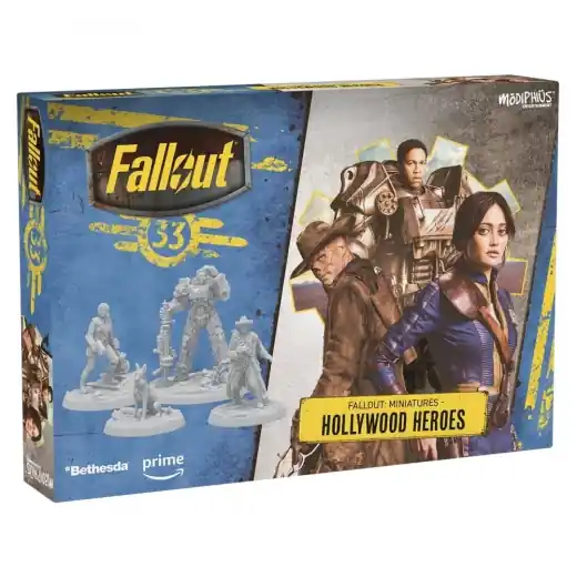 Handla nu | Fallout Miniatures Hollywood Heroes (Exp.)