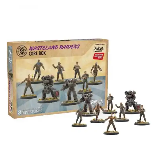 Fallout Miniatures Wasteland Raiders - Core Box (Exp.) | Dagens erbjudande