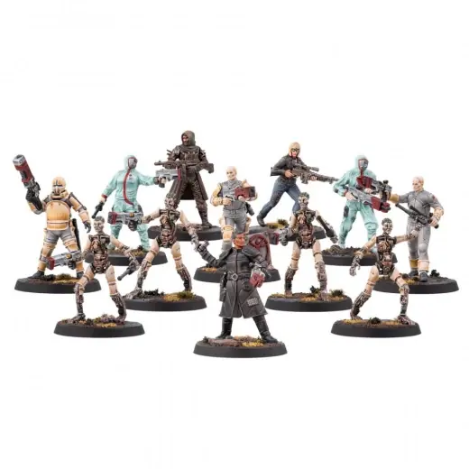 Favorit - Fallout Miniatures Institute - Core Box (Exp.)