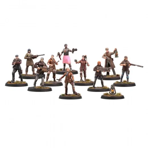 Toppsäljare - Fallout Miniatures Railroad - Core Box (Exp.)