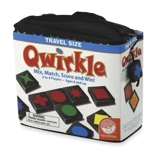 Qwirkle Travel Edition | Kundernas favorit