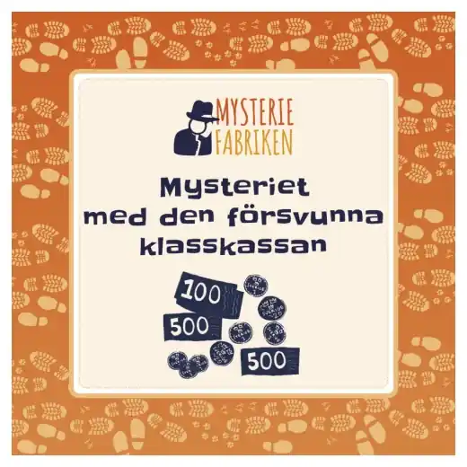 Gratis retur | Mysteriefabriken - Mysteriet med den försvunna klasskassan