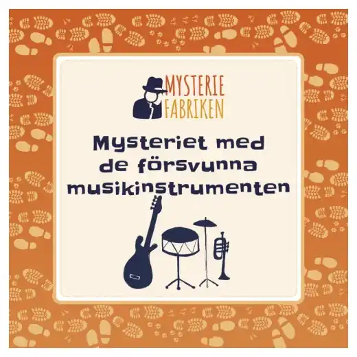Beställ online - Mysteriefabriken - Mysteriet med de försvunna musikinstrumenten