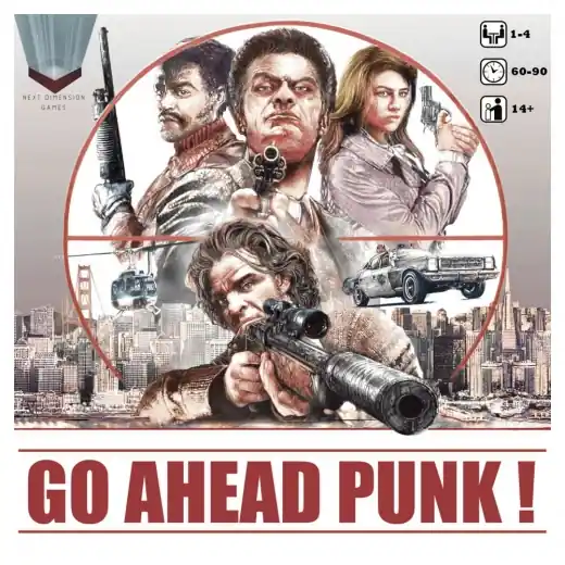 Missa inte erbjudandet - Go Ahead Punk!