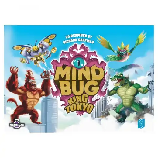 Skynda dig | Mindbug King of Tokyo