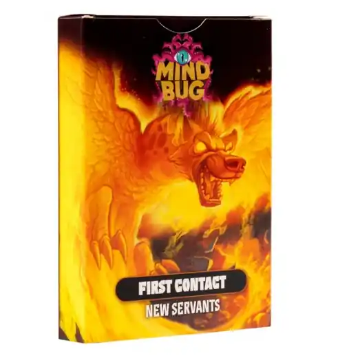 Mindbug First Contact - New Servants (Exp.) | Kundfavorit