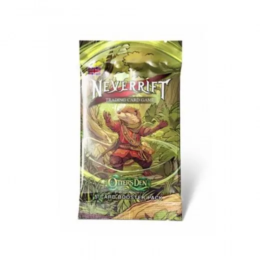 Direkt från fabriken - Neverrift TCG Otter‘s Den Booster Pack