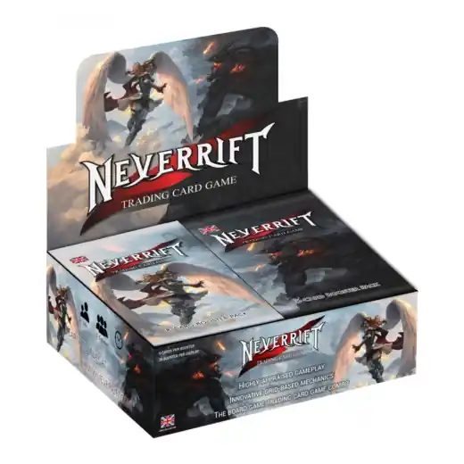 Neverrift TCG Alpha Booster Display | Kanonpris