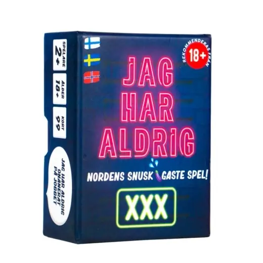 Outlet - Jag Har Aldrig XXX