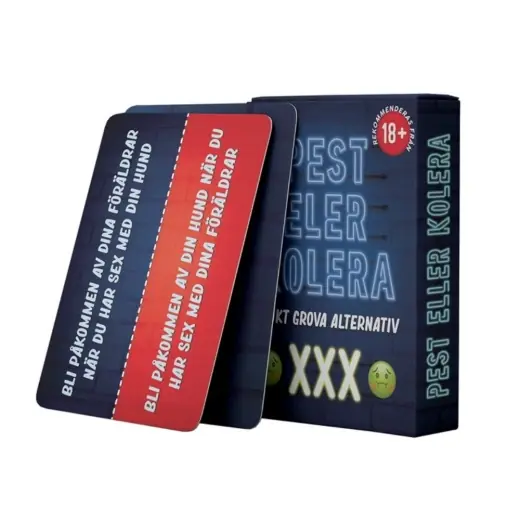 Pest eller Kolera XXX Mini | Direkt från tillverkaren