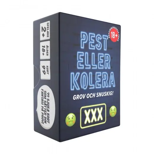 Pest eller Kolera XXX - Premium