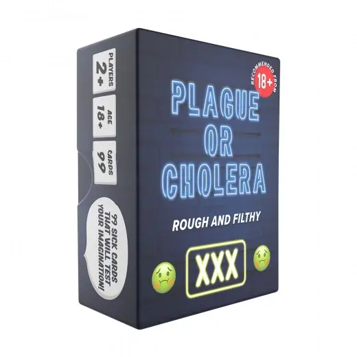 Plague or Cholera XXX | Tryggt köp