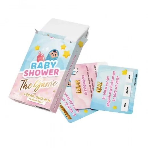 Baby Shower Spelet - Fyndpris