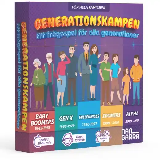 Generationskampen - Favorit