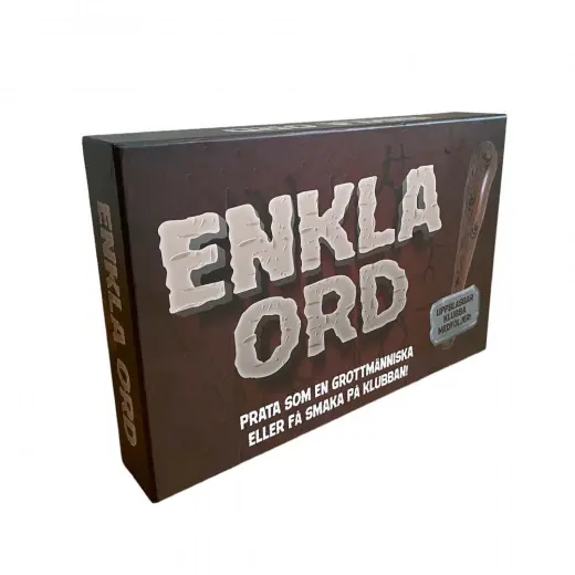 Enkla ord - Snart slut