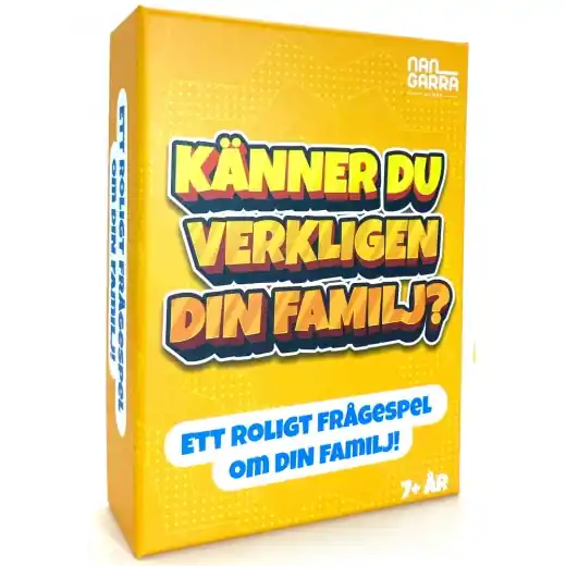 Gratis retur | Känner du verkligen din familj?
