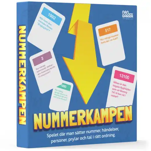 Precis tillagt - Nummerkampen