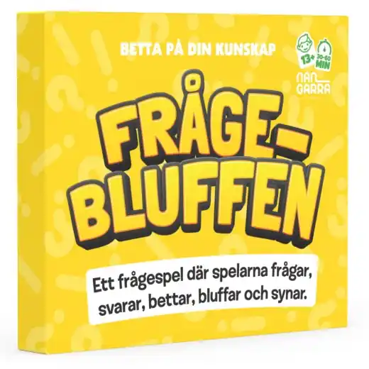 Frågebluffen - Nyinkommet