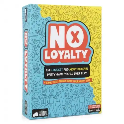 No Loyalty - Mycket uppskattad