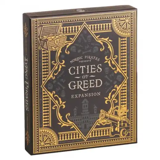 Favorit | Lying Pirates Cities of Greed Expansion