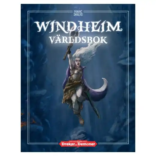 Drakar och Demoner - Windheim Världsbok - Kampanjen går snart ut