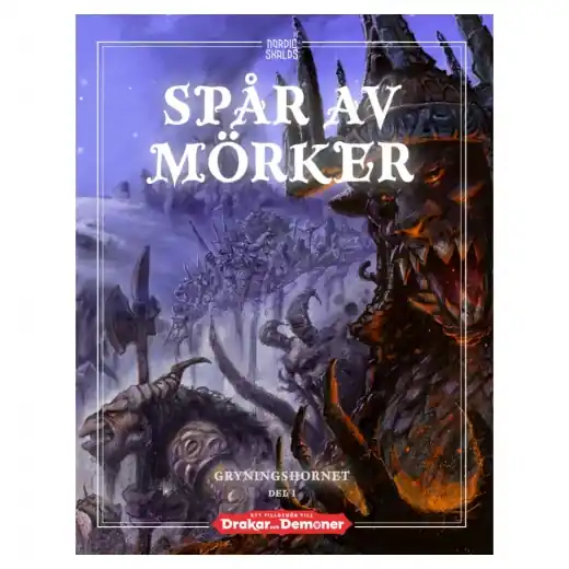 Superpris - Drakar och Demoner - Windheim Spår av mörker