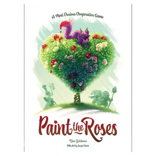 Professionell kvalitet - Paint the Roses