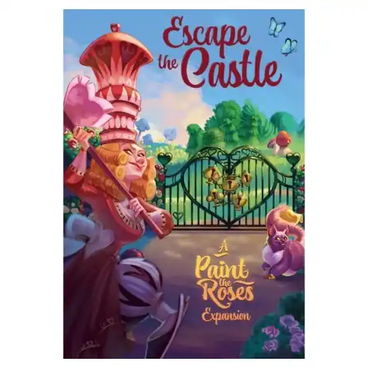 Kanonerbjudande - Paint the Roses Escape the Castle (Exp.)
