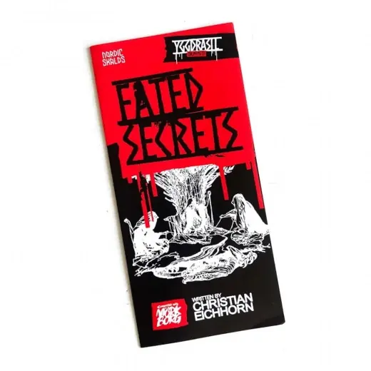 Nytt lägre pris - Yggdrasil Burns RPG Fated Secrets