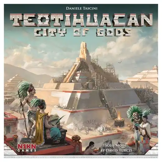 Kundfavorit - Teotihuacan City of Gods
