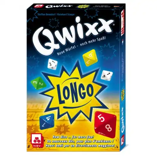 Snabb leverans - Qwixx Longo
