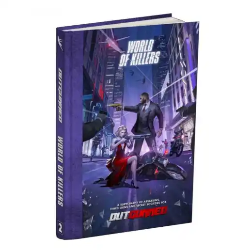 Outgunned RPG World of Killers - Lågt pris