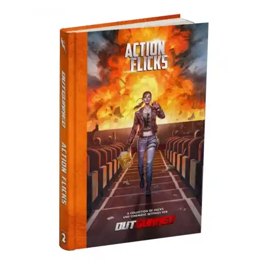 Outgunned RPG Action Flicks - Fyndpris