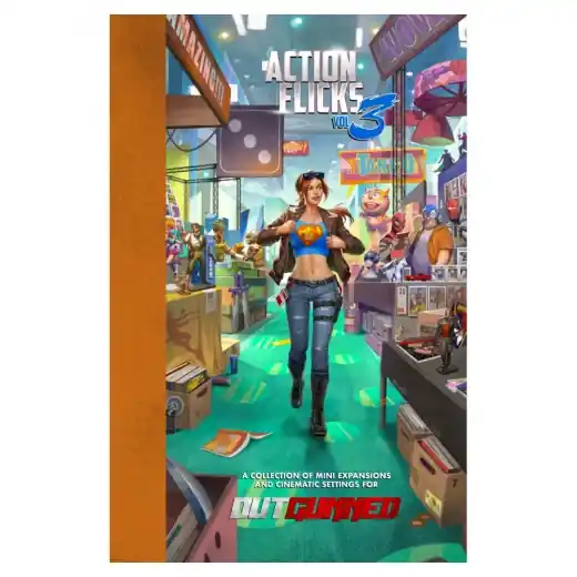 Prissänkt - Outgunned RPG Action Flicks Vol. 3