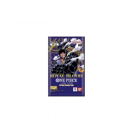 Tryggt köp - One Piece Card Game Royal Blood Booster Pack OP10