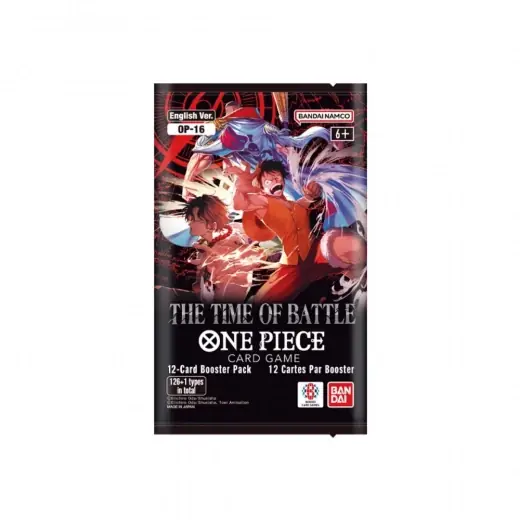 Superpris - One Piece Card Game The Time of Battle Booster Pack OP16