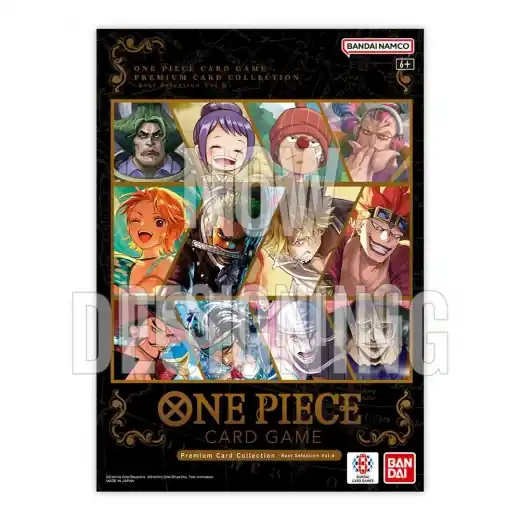 One Piece Card Game Premium Card Collection - Best Selection Vol. 6 - Endast ett fåtal kvar
