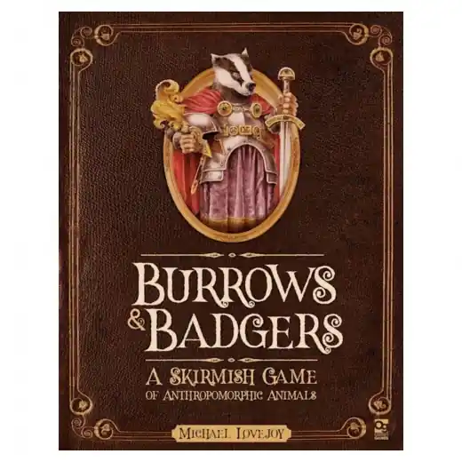 Fyndpris - Burrows & Badgers