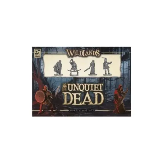 Nyligen tillagt | Wildlands The Unquiet Dead (Exp.)