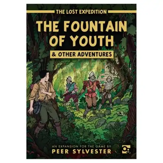 The Lost Expedition The Fountain of Youth (Exp.) - Sänkt pris