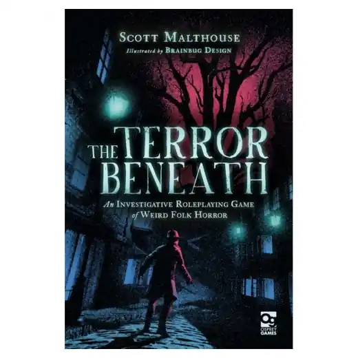 Mycket efterfrågad | The Terror Beneath RPG