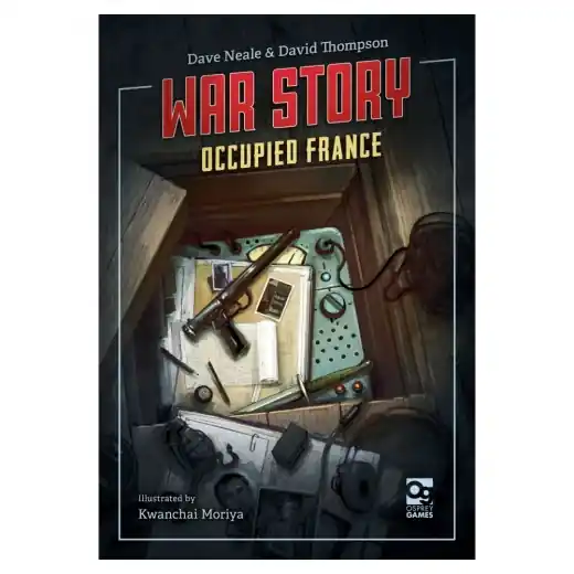War Story Occupied France - Ny lansering
