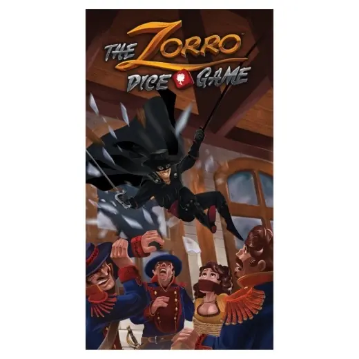 The Zorro Dice Game - Fabrikspris