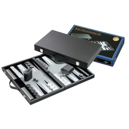 Nytt i sortimentet | Backgammon Grey Large