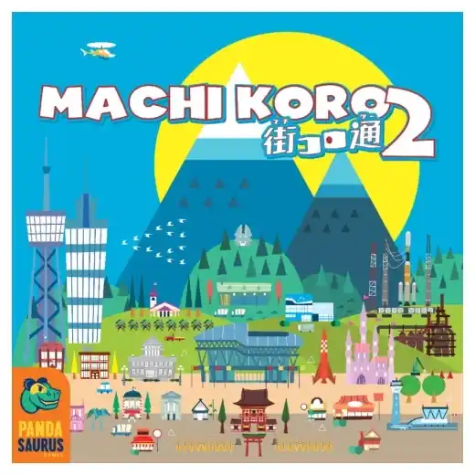Utförsäljning - Machi Koro 2