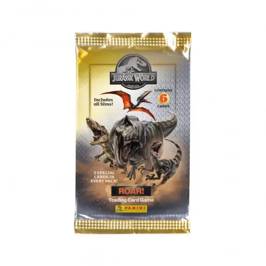 Efterfrågad - Jurassic World Roar - Samlarkort Boosterpaket