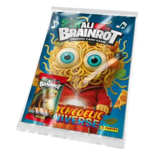 Skifidol Italian Brainrot Samlarkortspel - Starter Pack | Handla online