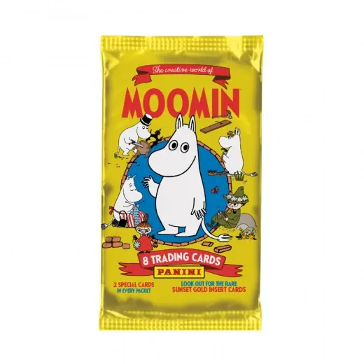 Rekommenderas | The Creative World of Moomin Samlarkort Booster Paket